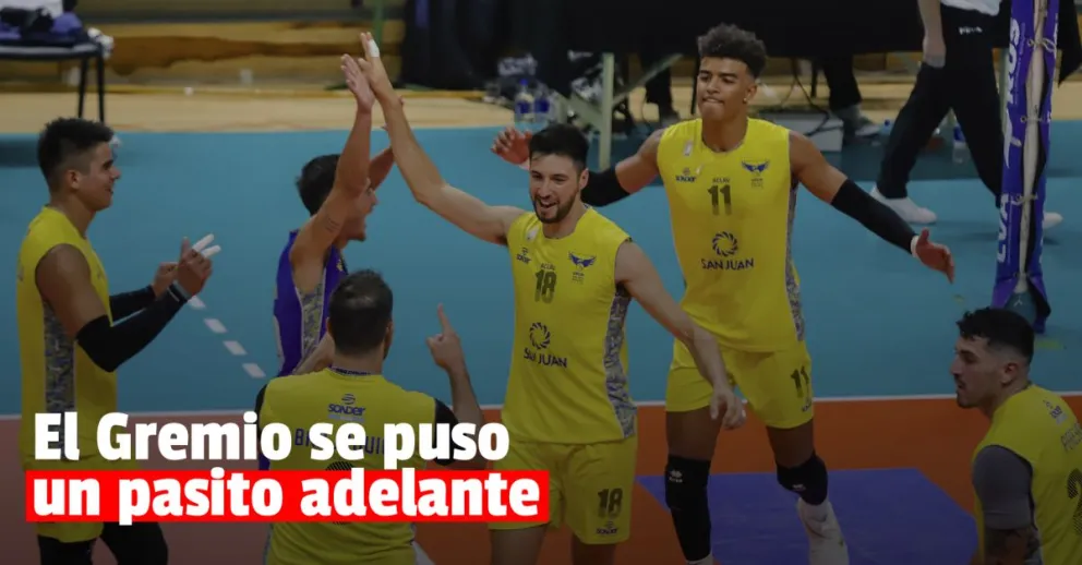 UPCN le ganó de local a River y quedó un paso adelante en la serie