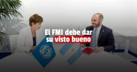 El directorio del FMI vota el acuerdo con Argentina