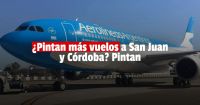 Sumarán más vuelos a Buenos Aires y Córdoba 