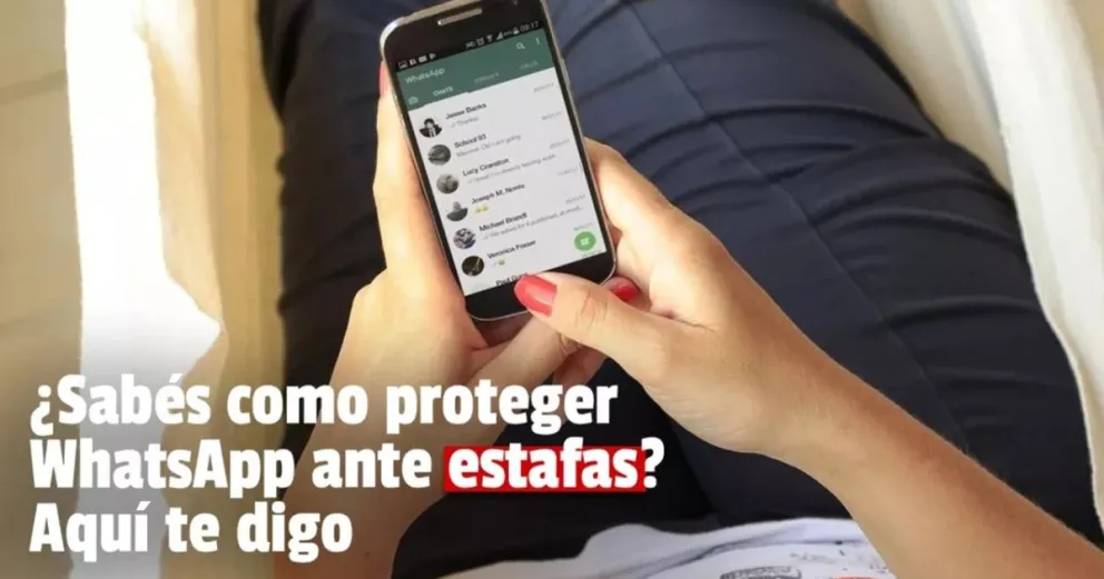 Conoce cómo evitar que te hackeen el WhatsApp