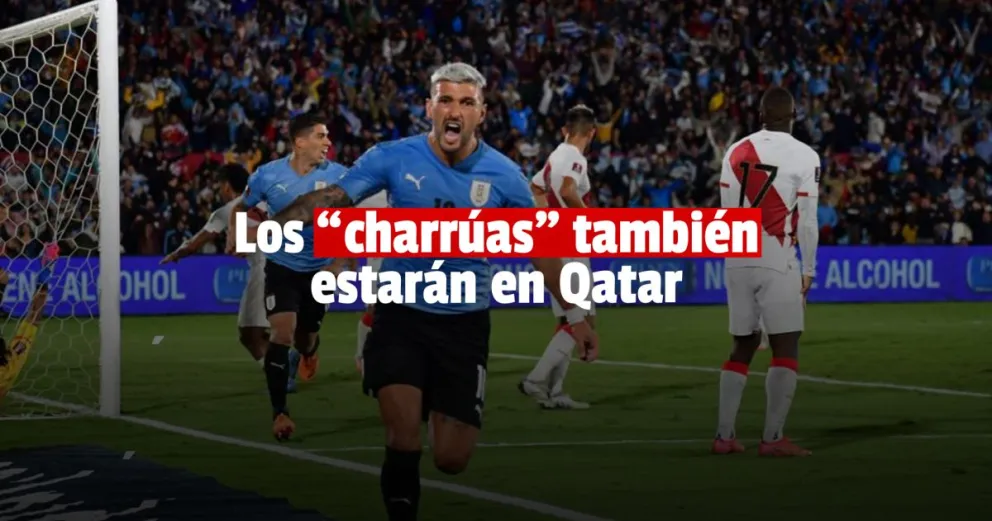 Uruguay clasificó a Qatar con polémica incluída 