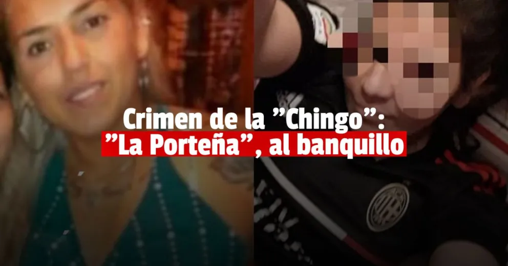 Crimen de la “Chingo” Cabrera: la acusada, ante el juez