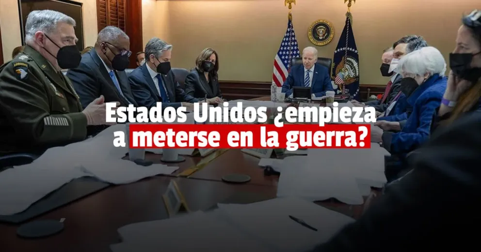 Estado Unidos prepara un "equipo tigre" ante una posible bomba atómica rusa