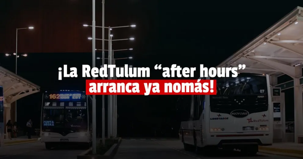 Aseguran que los horarios nocturnos de los colectivos arrancan este viernes