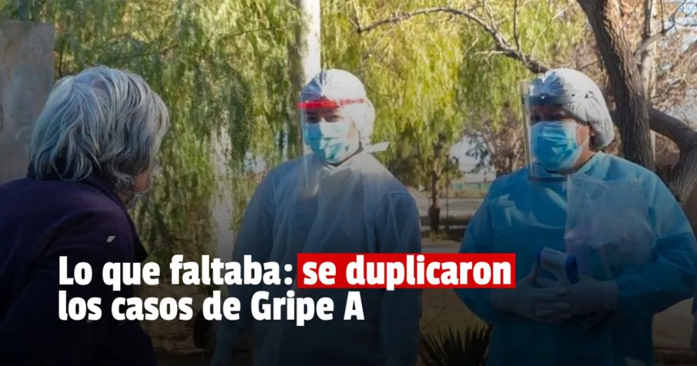 En una semana se duplicaron los casos de Gripe A en San Juan