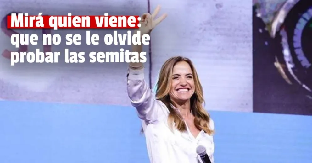 Llegará a San Juan, la diputada Victoria Tolosa Paz
