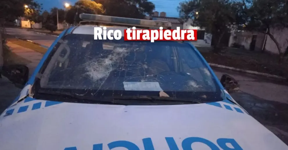 Un hombre fue condenado por dañar un patrullero