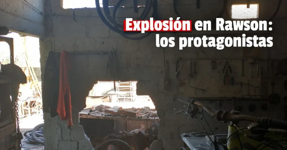 Se conoció la identidad de los hombres hospitalizados tras una explosión