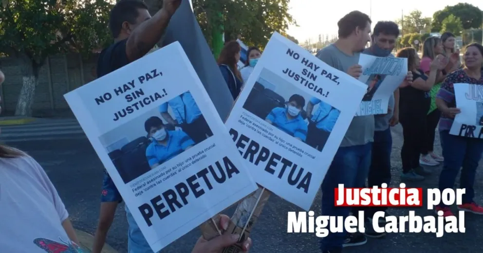 Federal asesinado por su hijo: familiares piden justicia