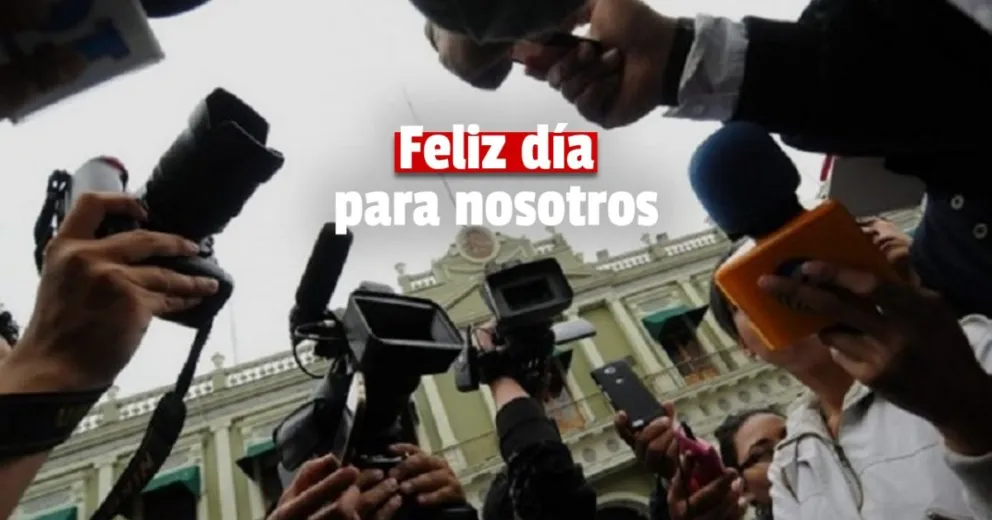 Este 25 de marzo se conmemora el Día del Trabajador de Prensa