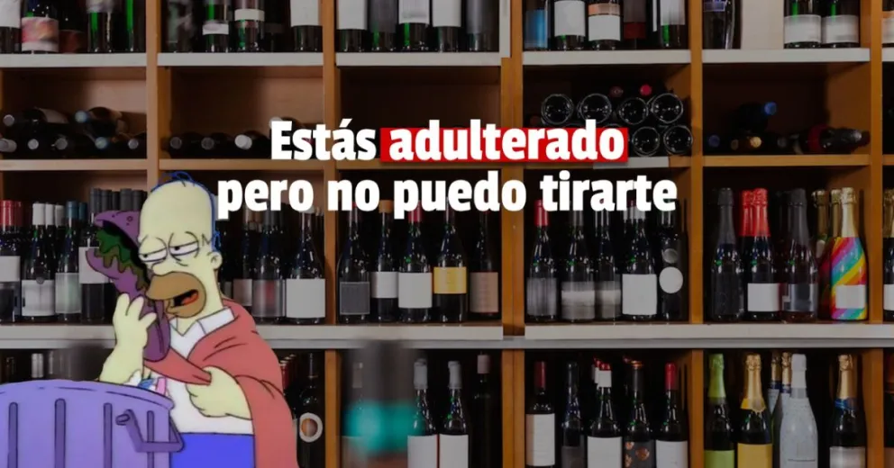 Viveza criolla: adulteraban vinos y los vendía en comercios
