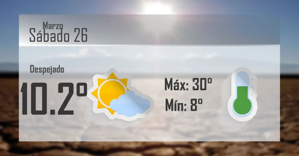 Sábado de calorcito otoñal