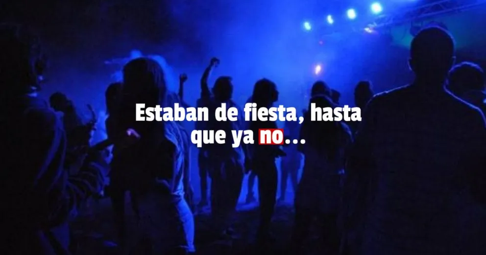 Clausuraron una nueva fiesta privada en Ullum