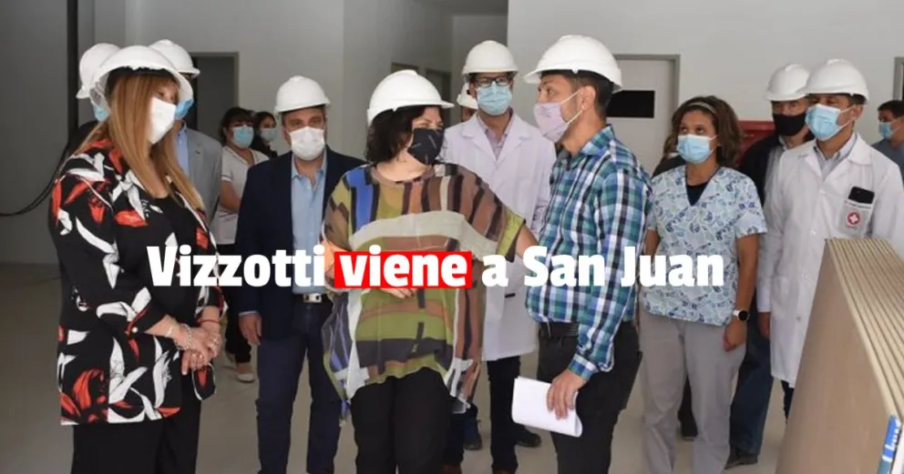 Carla Vizzotti llegará a San Juan este jueves