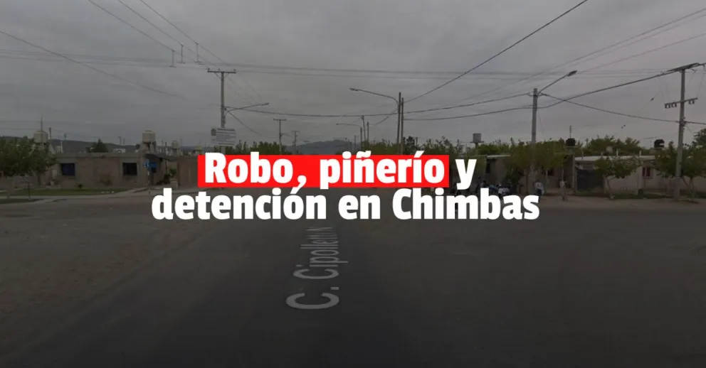 Intentaron robarle y se agarró a las piñas con el ladrón