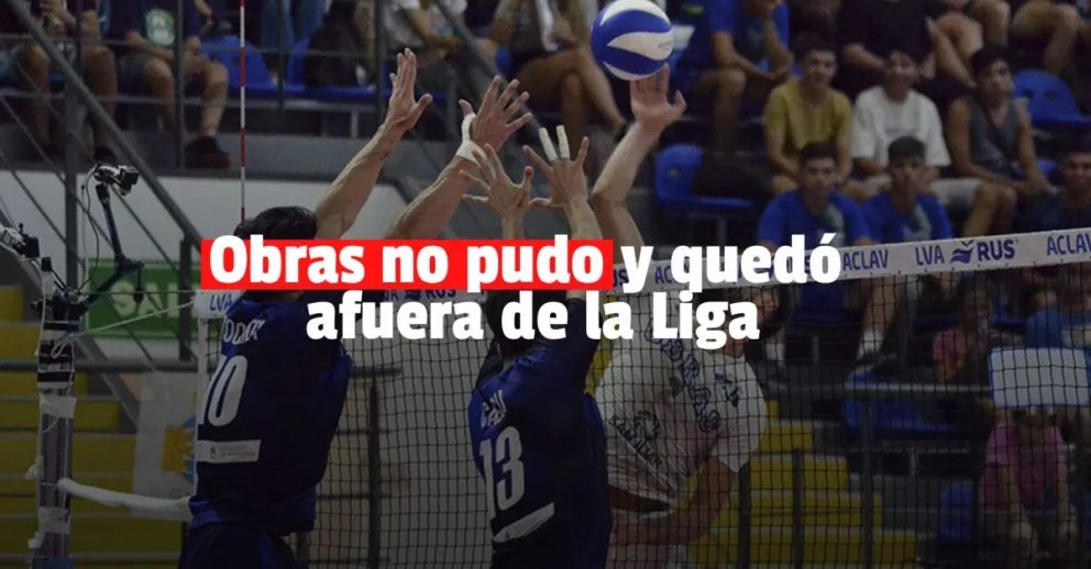 Obras cayó ante Policial y quedó eliminado de la liga