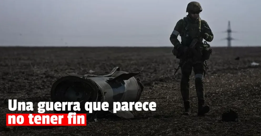 Más de 16 mil soldados rusos murieron desde el comienzo de la invasión a Ucrania