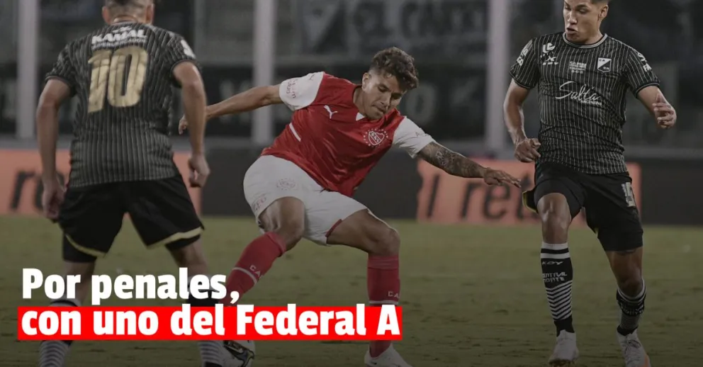 Copa Argentina: Independiente eliminó a Central Norte en los penales