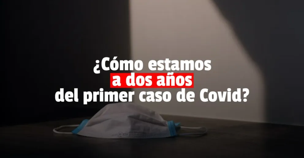 Se cumplen dos años del primer caso de Covid en San Juan