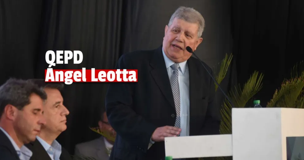 Murió Angel Leotta, referente del sector vitivinícola de Cuyo