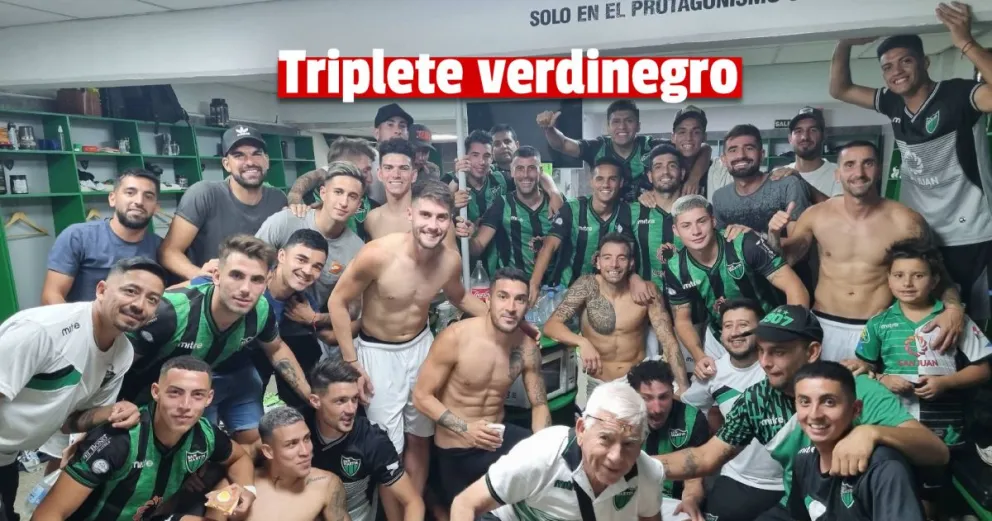 San Martín goleó a Gimnasia de Jujuy