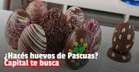 Capital busca a reposteros que realicen huevos de pascuas