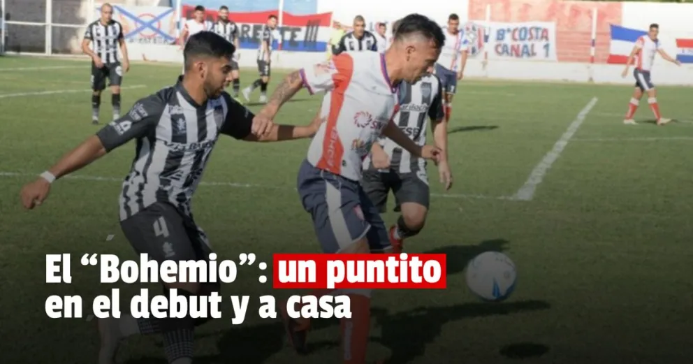 Peñarol empató en el debut 