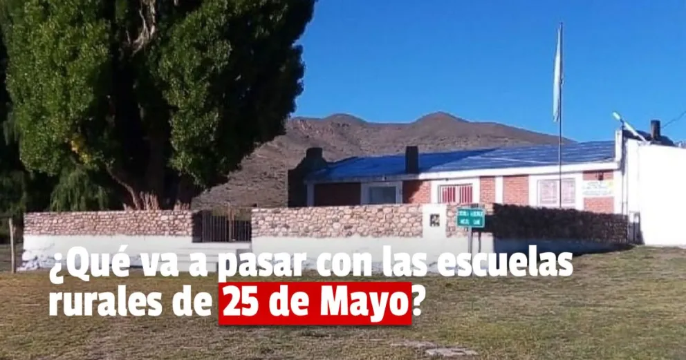 Polémica por el cierre de escuelas rurales en zonas alejadas