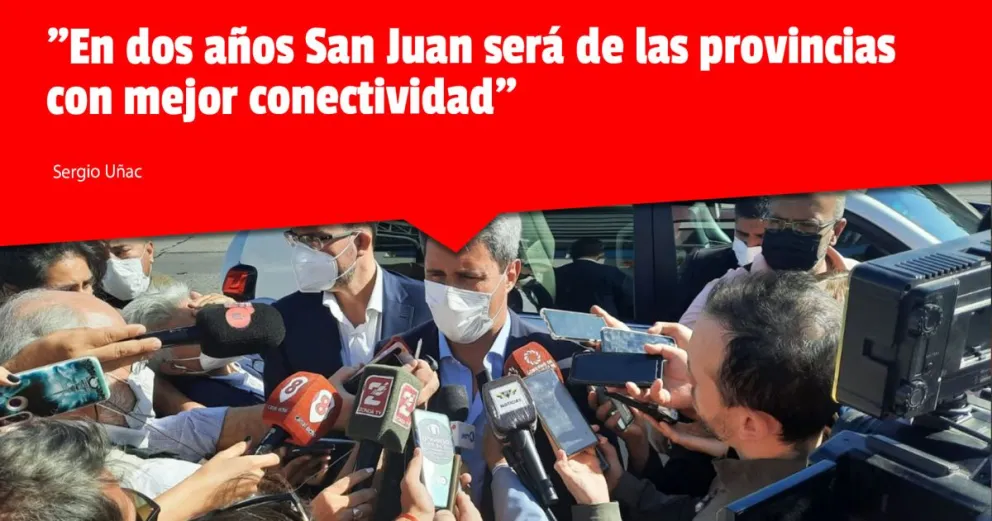 El Gobierno aseguró que en dos años San Juan estará entre las provincias con mejor conectividad