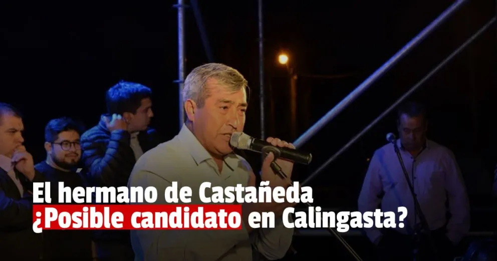 Calingasta primereó con un "posible candidato" a intendente