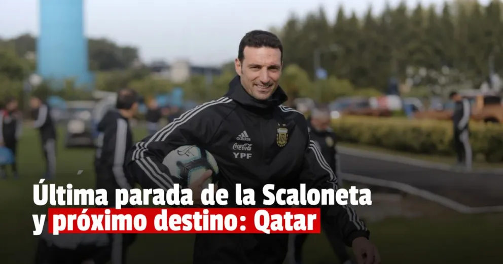Scaloni define al equipo titular para la última fecha de Eliminatorias