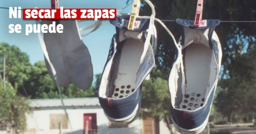 Un hombre fue sentenciado por robar unas zapatillas