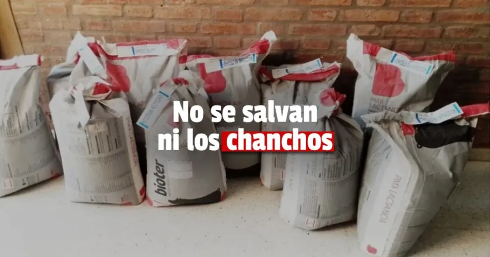 Los mejores empleados: fueron sorprendidos robando alimentos