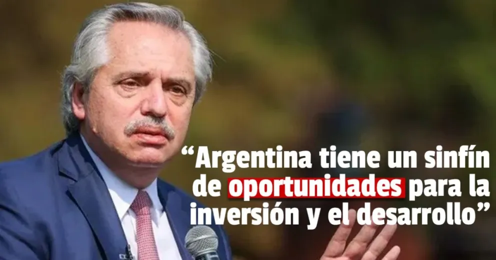 "Yo veo un gran futuro, pueden invertir tranquilos", dijo el Presidente a líderes empresarios
