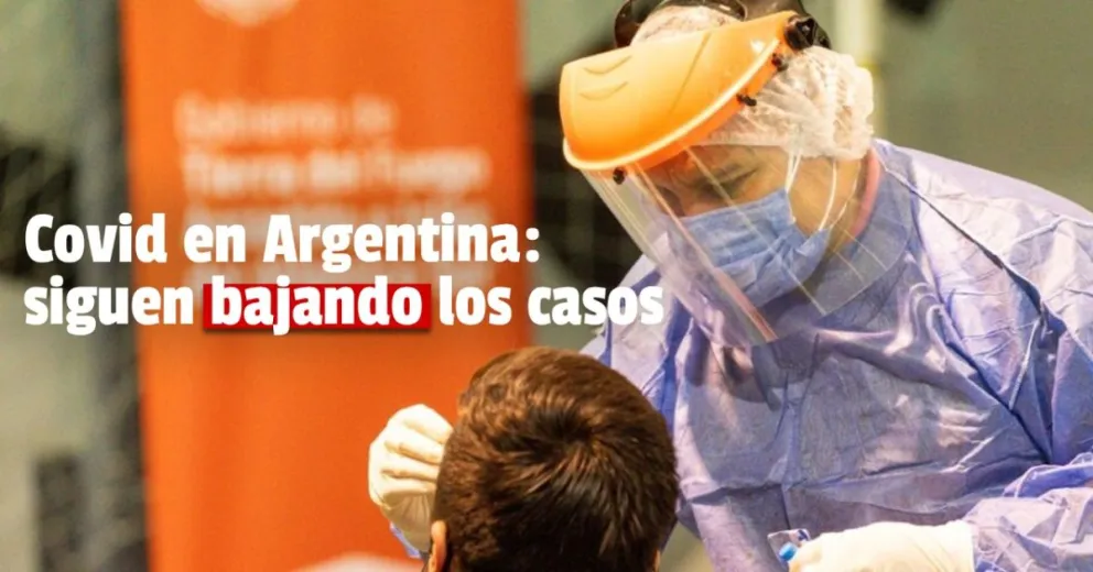 Coronavirus en Argentina: confirmaron 34 muertes y 2.655 nuevos contagios