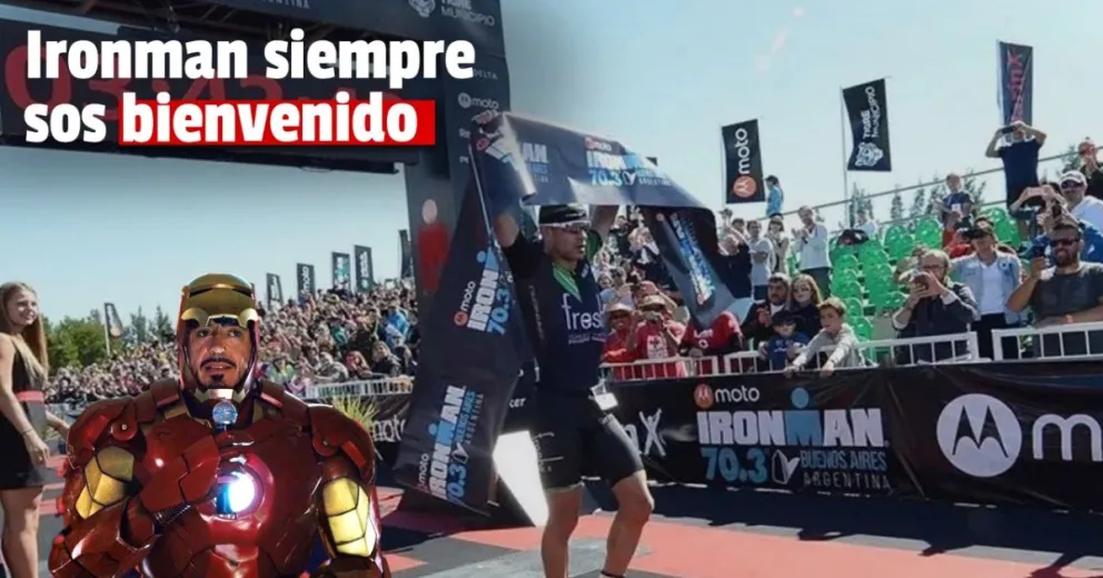 El Ironman dejó un impacto económico de más de 168 millones de pesos