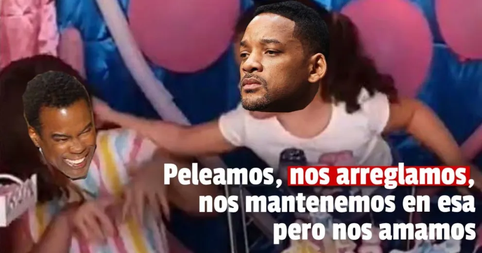 Aseguran que Will Smith y Chris Rock se amigaron tras el violento momento en los Oscar