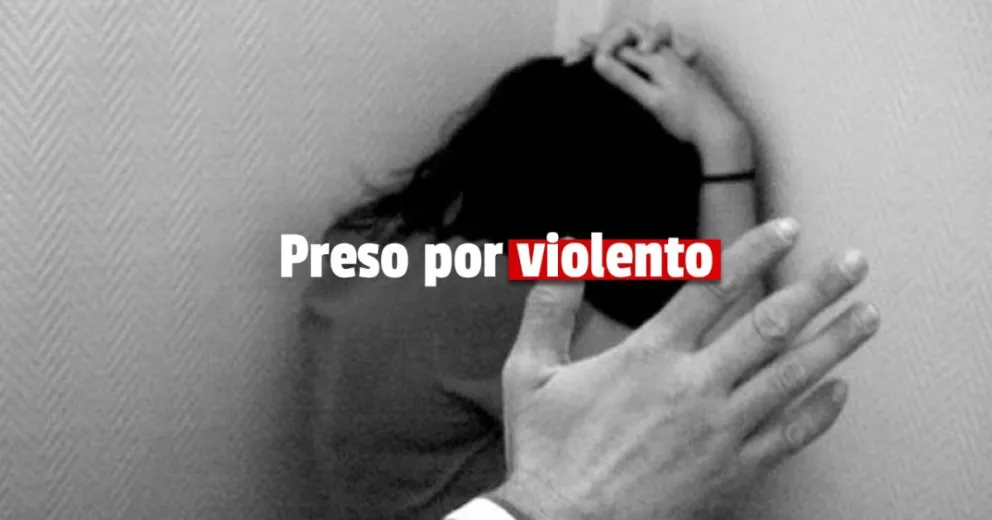 Fue condenado por golpear a su pareja y a su hija