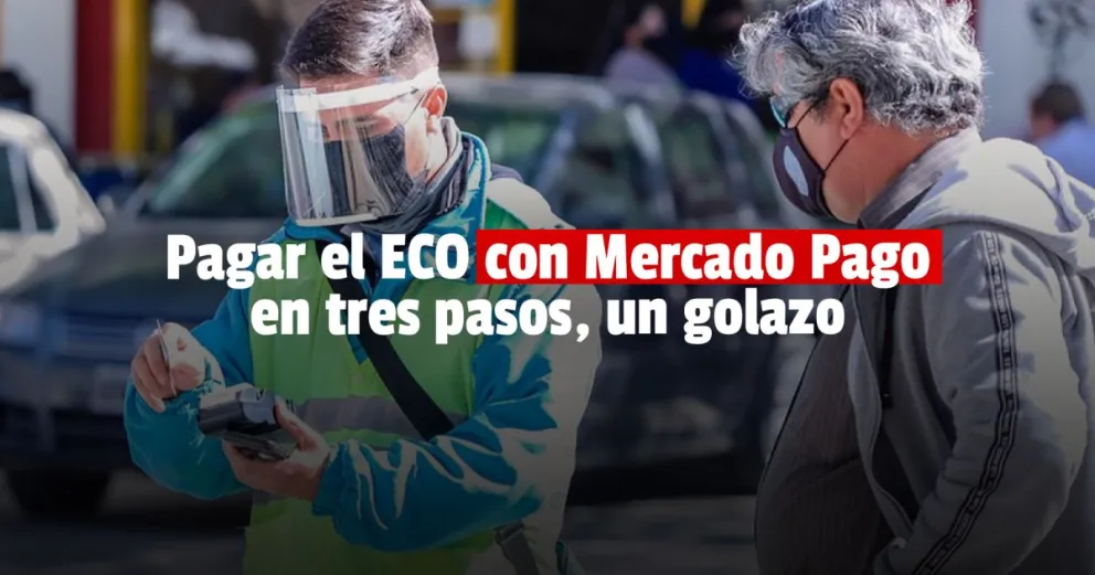 Ahora podés recargar la Tarjeta Eco con Mercado Pago en tres simples pasos