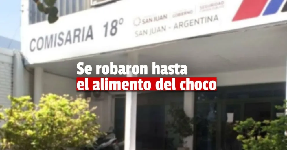 Albardón: detuvieron a un hombre por robar elementos de una obra en construcción 