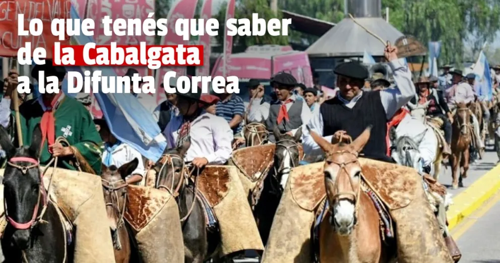 Se viene la 31º edición de la Cabalgata de Fe a la Difunta Correa