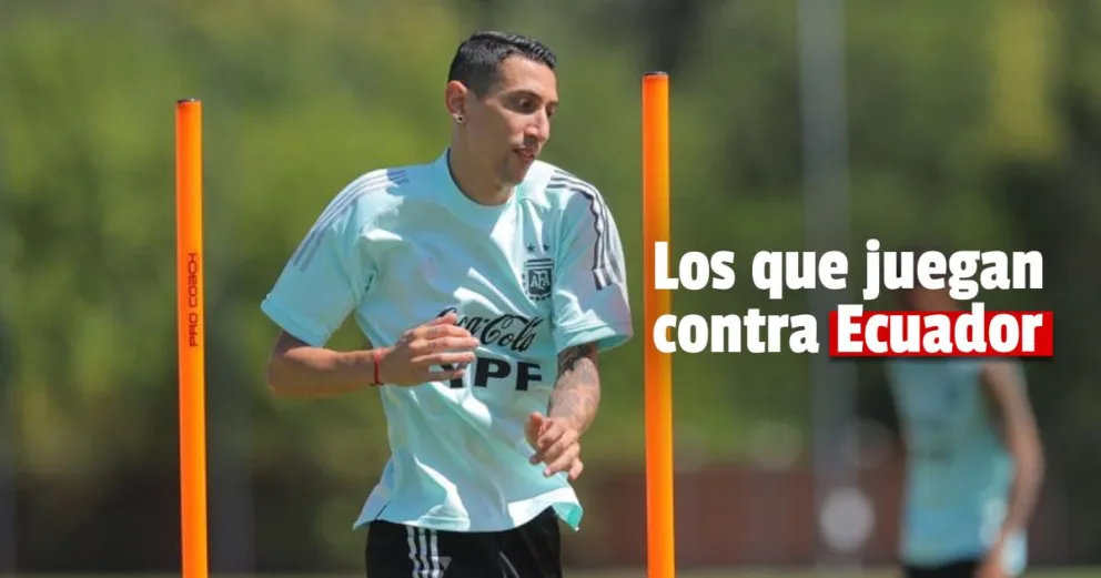 La formación de la Selección Argentina vs. Ecuador