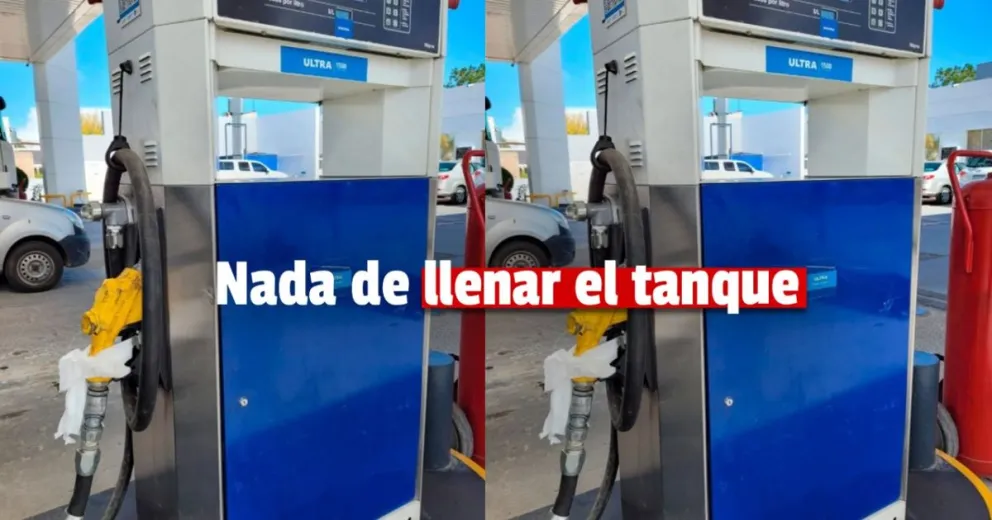 Desabastecimiento de gasoil: ya hay estaciones donde se venden solo 15 litros por auto