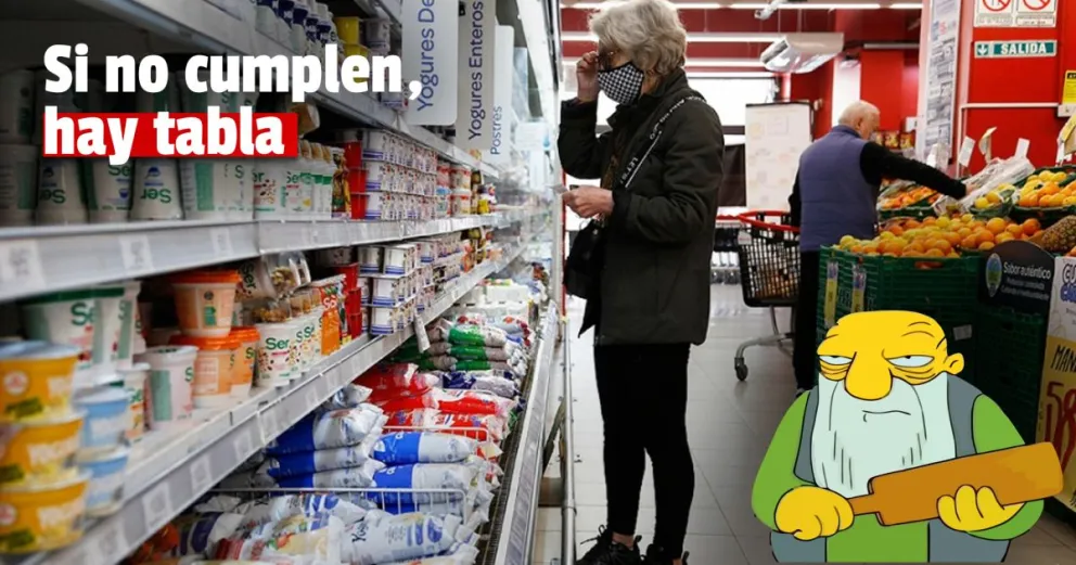 En San Juan son 580 productos que retrotraen los precios a valores del 10 de marzo