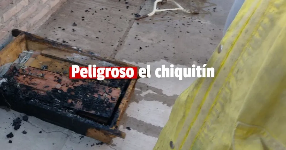 Jugaba con fuego y provocó un incendio en su casa