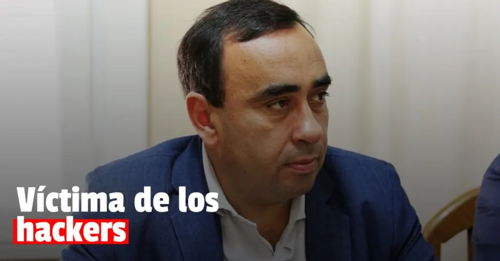 Le hackearon las cuentas de redes sociales a Jorge Espejo para realizar estafas