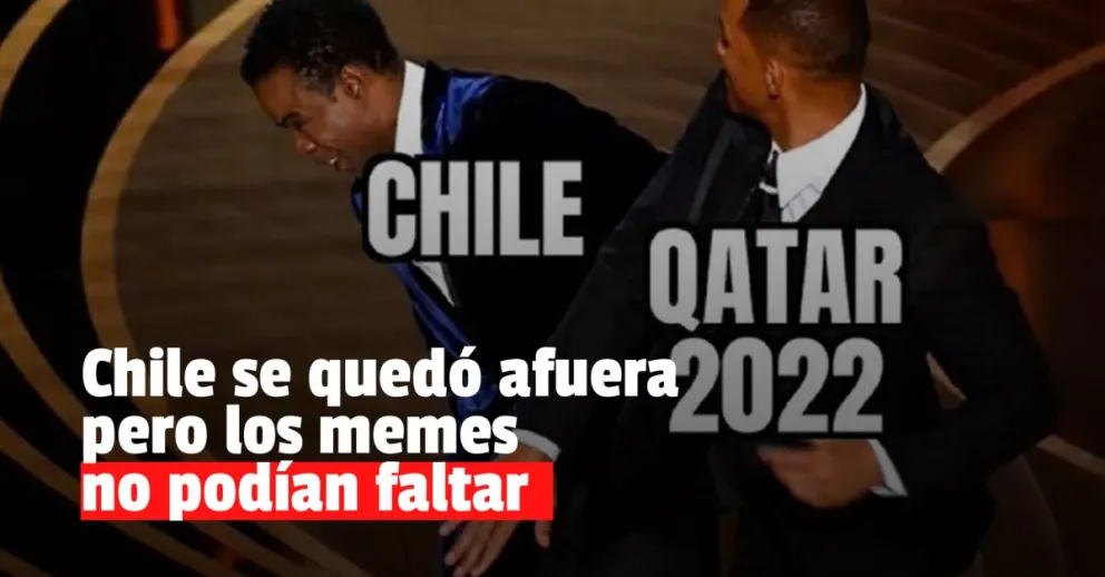 Chile se quedó afuera ¡Y hay memes!