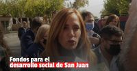 Tolosa Paz en San Juan: “Venimos a apuntar a un San Juan productivo" 