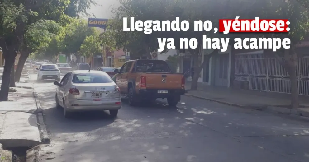 Tras casi 24 horas de protesta, se levantó el acampe de organizaciones sociales en San Juan 