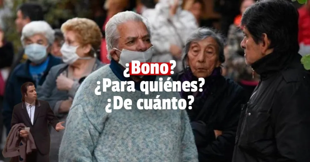 Analizan pagar un bono para jubilados y pensionados en el mes de abril